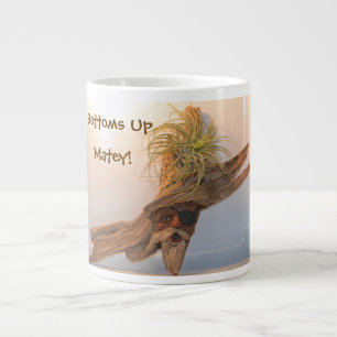 Bottoms Up Matey Large Coffee Mug