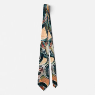 Bottoms Up - Wine Bottles Neck Tie