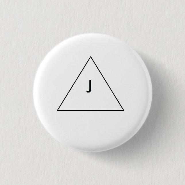 Botton 1 Inch Round Button (Front)