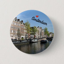 Botton/Pin ~ Amsterdam, Netherlands