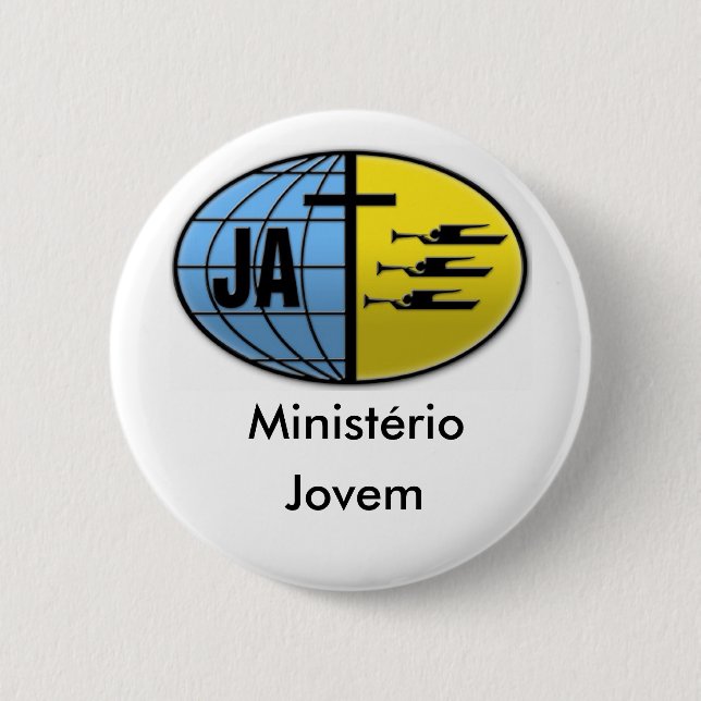 Botton Young Ministry 2 Inch Round Button (Front)