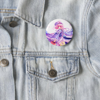 Botton - Yuyuko Saigyouji - Touhou 2 Inch Round Button