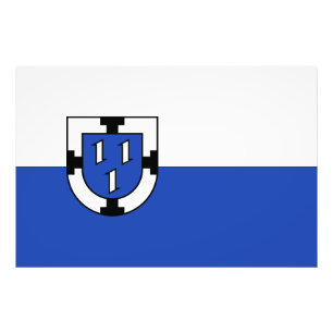 Bottrop city emblem flag germany symbol sign coat 
