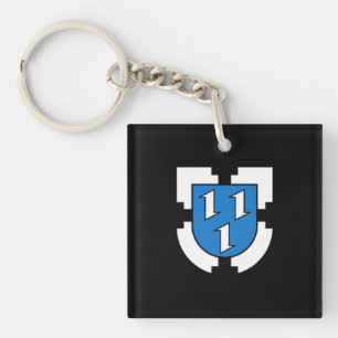 Bottrop city emblem flag germany symbol sign coat keychain