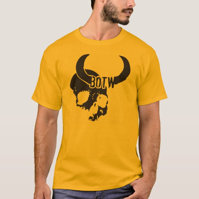 BOTW SKULL TEE (Front)