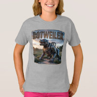 Botweiler Photographic – Robot Rottweiler Funny