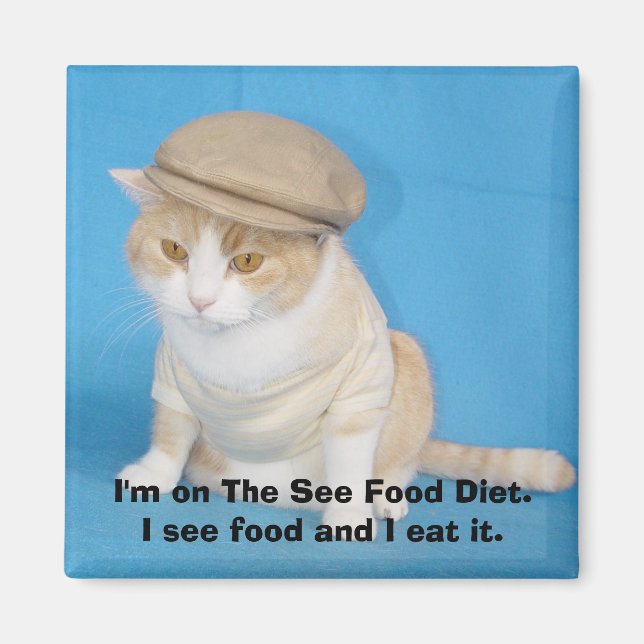 Boubba Kitty Magnet (Devant)