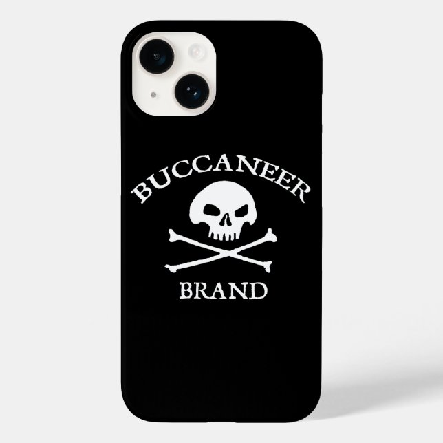 Boucaneer Marque iPhone 6 Coque (Verso)