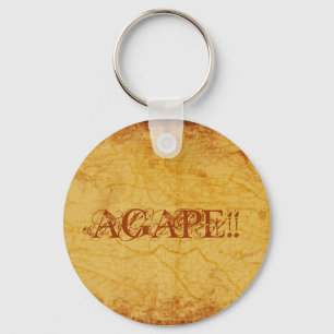 BOUCHE BÉE ! ! … PORTE-CLÉS RELIGIEUX