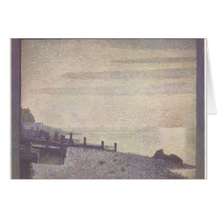 Bouche de Georges Seurat- de la Seine chez