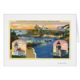 Bouche de pont et de phare d'Arago de cap