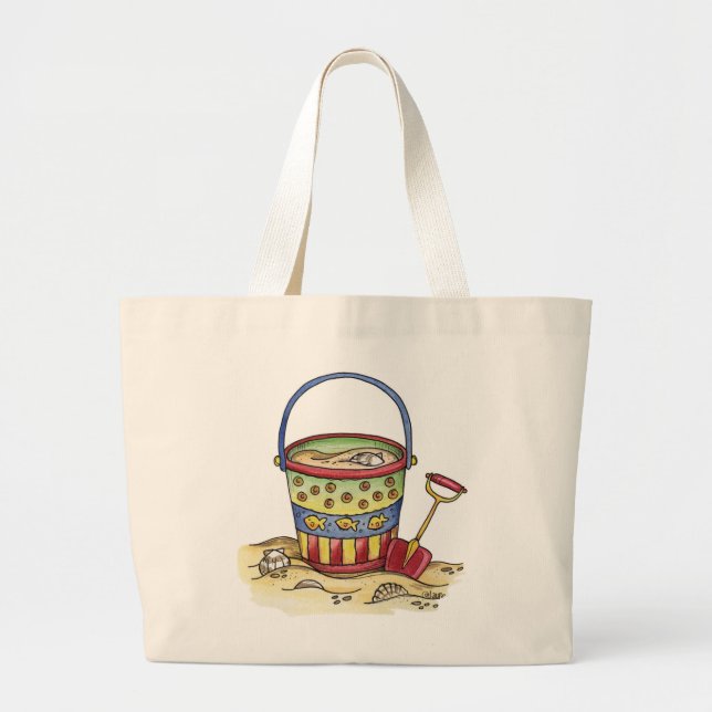 Bouche de sable - Sac fourre-tout (Devant)