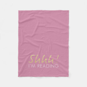 Bouche D'Or ! Je lis la couverture en polaire