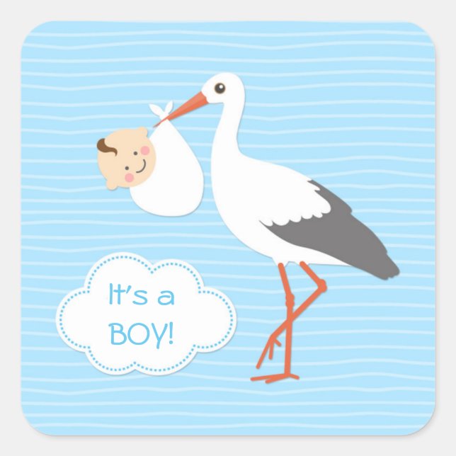 Bouche portant mignon bébé garçon You Sticker (Devant)