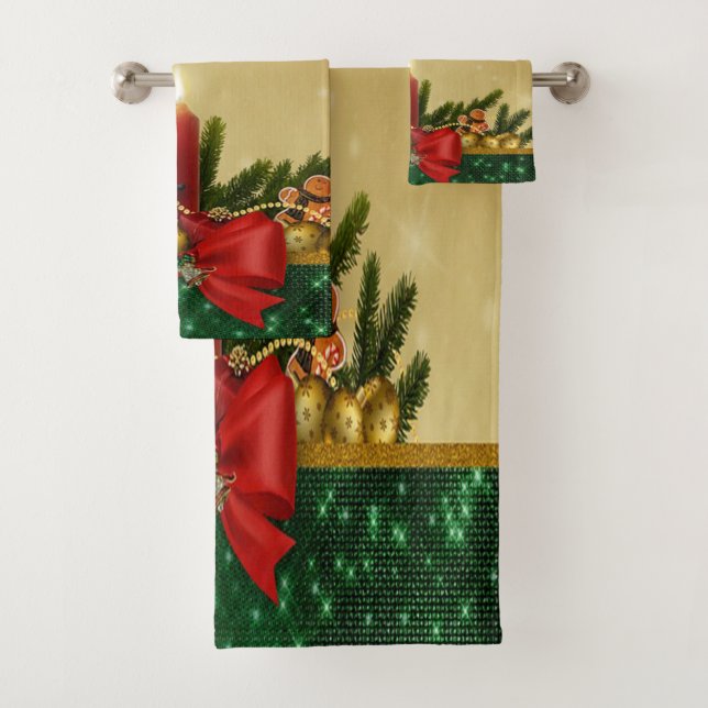 Bouche Rouge, Bougie, Branches de pins, Flammes de (En situation)