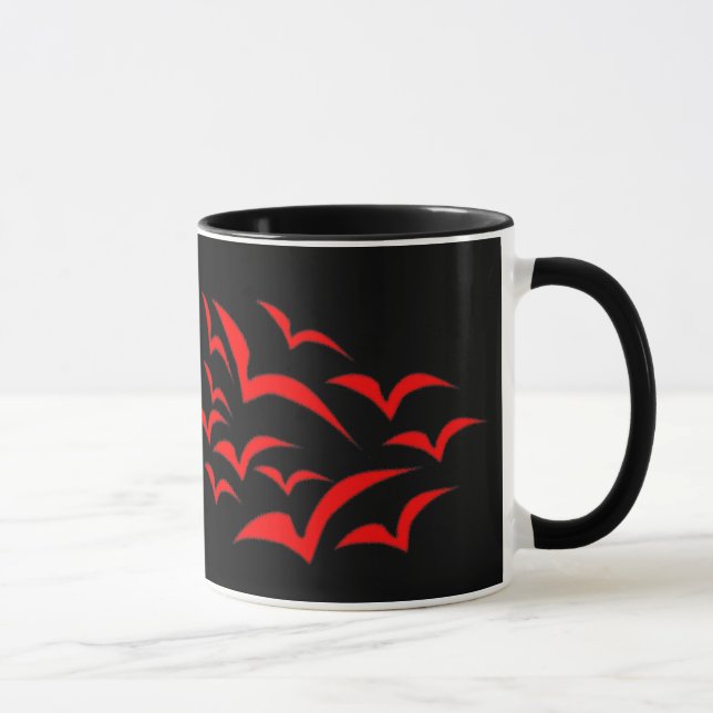 Bouche rouge Cloud Mug (Droite)