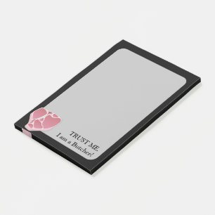 Boucher Post-IT notes sur l'arrière - plan noir