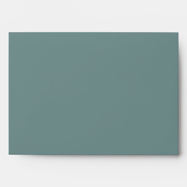 Boucher: Venus on the Waves Envelope & Luxury Teal (Front)