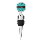 Teckels nommés personnalisés de turquoise