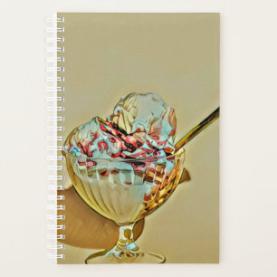 Bouchon de crème glacée