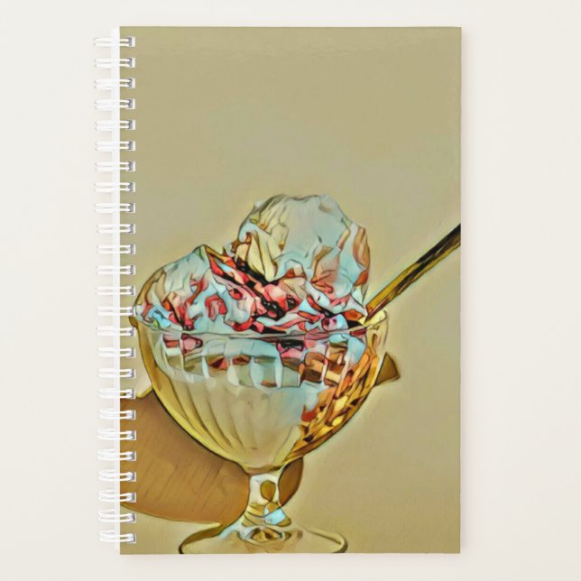 Bouchon de crème glacée (Devant)