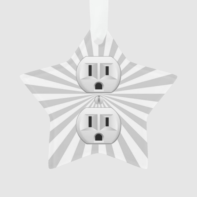 Bouchon électrique Mur Outlet Fun Personnaliser Ce (devant)