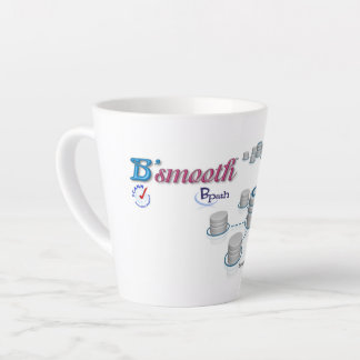 Bouchons et tasses de café en latte