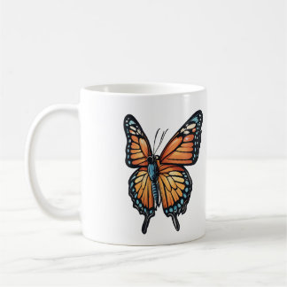 Bouchons & tasses de papillons et d'éléphants