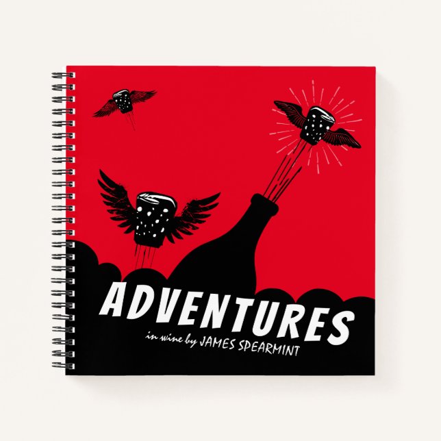 Bouchons volants journal de dégustation (Devant)