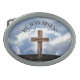 Il Est Ressuscité Croix Rugueuse Ciel