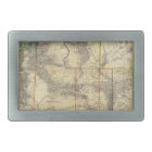 La nouvelle carte 1883 de Holt du Wyoming par le