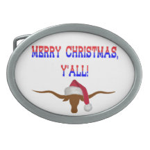 Père Noël Steer - Joyeux Noël Y'all