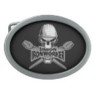 Serrurier des syndicats : Le crâne et sarcle