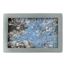 Boucle de ceinture rectangulaire