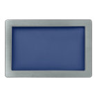 Couleur solide Sapphire foncé