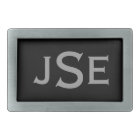 Décoré d'un monogramme