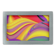 La Magie des Couleurs, Abstrait Rainbowart 3D