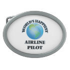 Le pilote de la ligne aérienne le plus heureux du