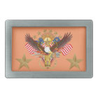 Vétéran Rectangulaire Uniquement Vue Sur La Concep