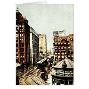 Boucle de Chicago, l'Illinois Chicago chez Van