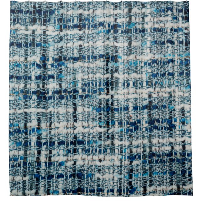 Boucle suiting fabric texture (Front)