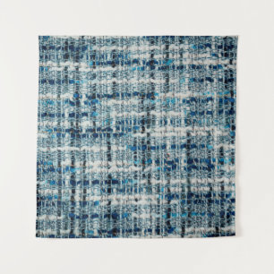 Boucle suiting fabric texture tapestry