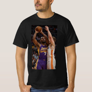 Boucles aéroportées : T-shirt de basketball volant