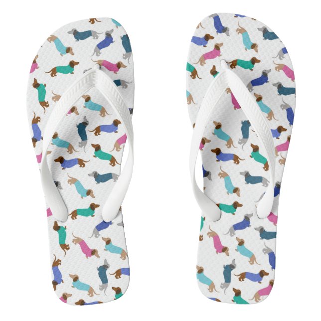 Boucles de tongs couleur pastel (Semelle)