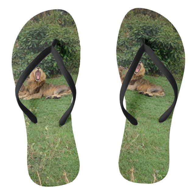 Boucles de tongs de lion (Semelle)