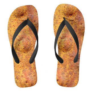 Boucles de tongs en métal poli