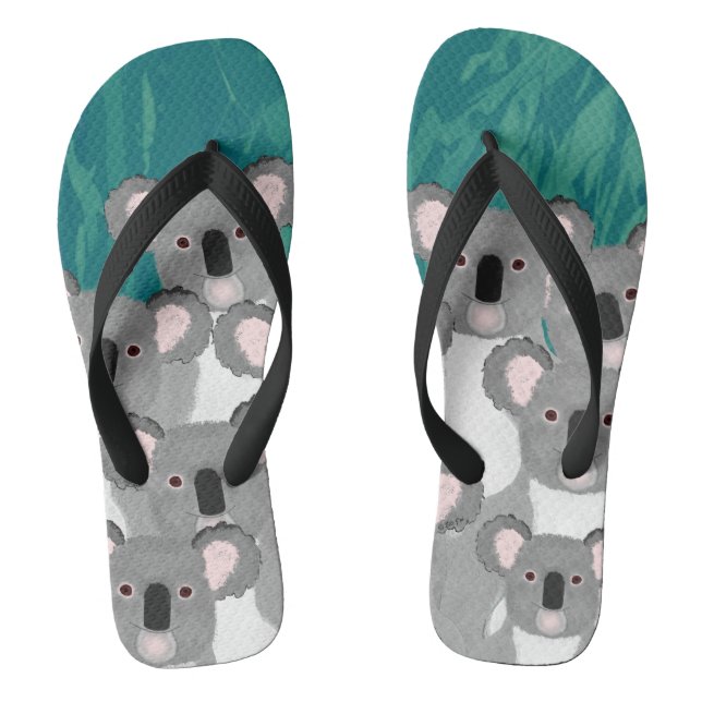 Boucles de tongs Koalas (Semelle)