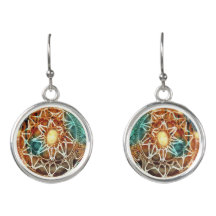 Boucles d'oreilles Abstraites chaudes par Joya Eve