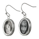 Boucles d'oreilles avec vos images