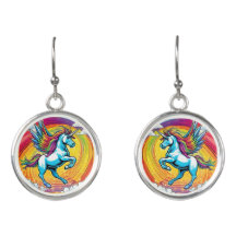 MOMENT MAGIQUE AVEC L'UNICORN DE VOL